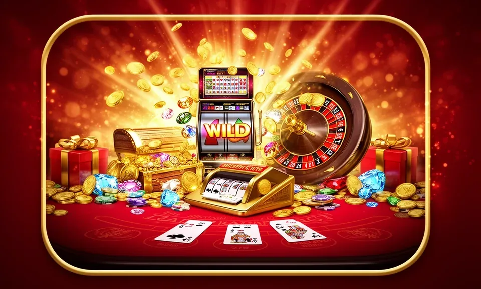 898bet Indonesia Casino lobby