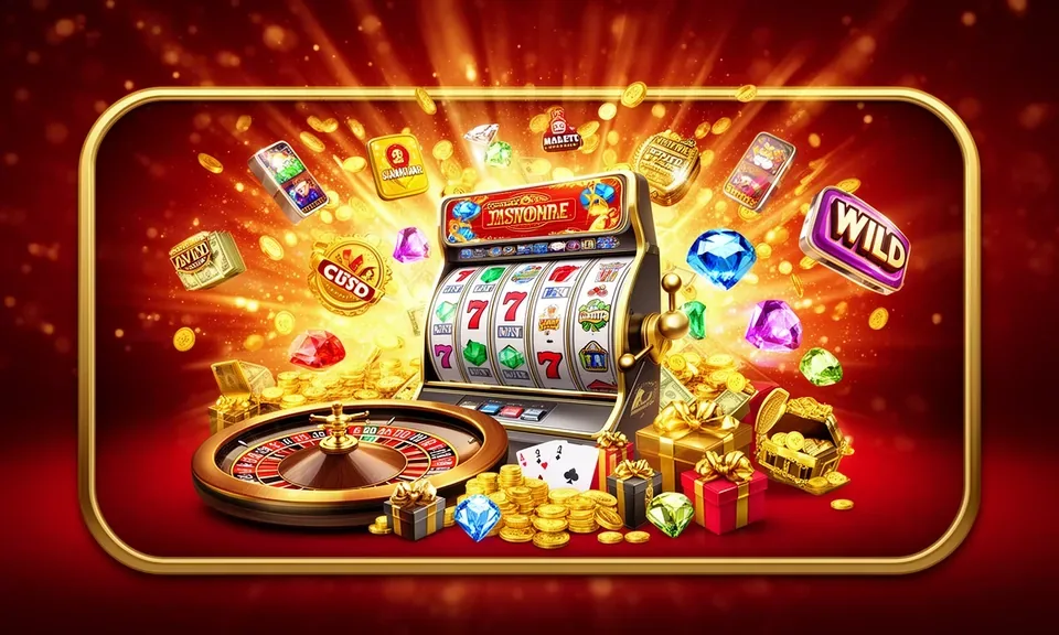 898bet Slots Feature Promotion